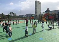 الصين المضادة للانزلاق السامة الأطفال مجانا الأرضيات سهلة التركيب مع وسائد مرنة الشركة