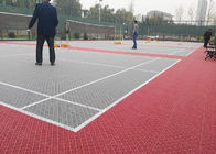الصين دائم آمنة الريشة الأرضيات الرياضية المعيار الدولي للجامعة الشركة