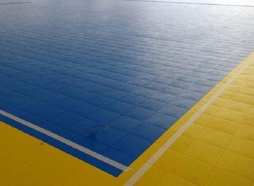 الصين المحمولة المتشابكة الرياضة الأرضيات، قبضة ممتازة وحدات الرياضية الأرضيات مصنع