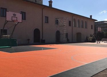 لا المواد الضارة إزالة ملعب كرة السلة الأرضيات الطبيعة الألوان لا رائحة سامة