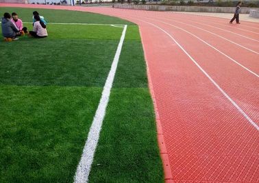 الصين لا يعكس وحدات الرياضية الأرضيات مكافحة ساكنة ل خارج الجري المسار مصنع