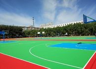 الصين عالية القوة ب السلامة وحدات الأرضيات الرياضية، المحمولة عدم الانزلاق كرة السلة المحكمة الأرضيات الشركة