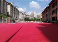 الصين بوليبروبيلين في الهواء الطلق ملعب كرة السلة الأرضيات صدمة امتصاص للانفصال الشركة