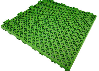 Double Layer Badminton Sports Flooring , Anti UV badminton hall flooring