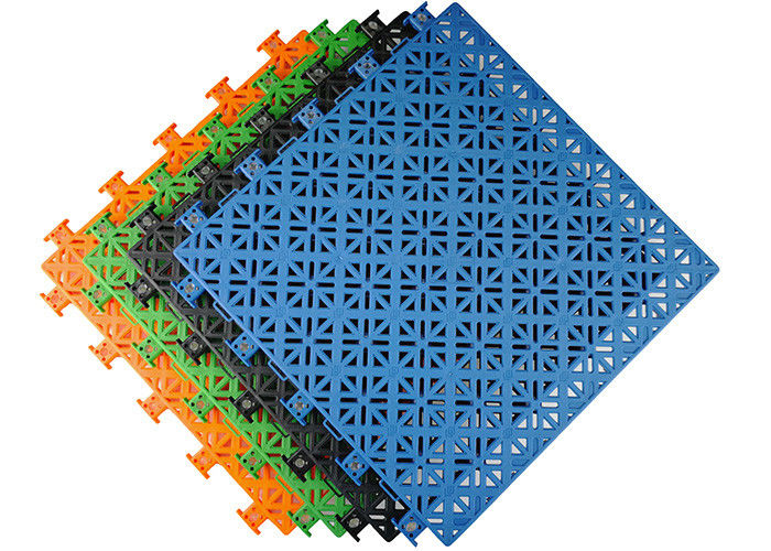 Modular Synthetic Sports Flooring With Exclusive Elastic Cushion Design Inspired From NBA